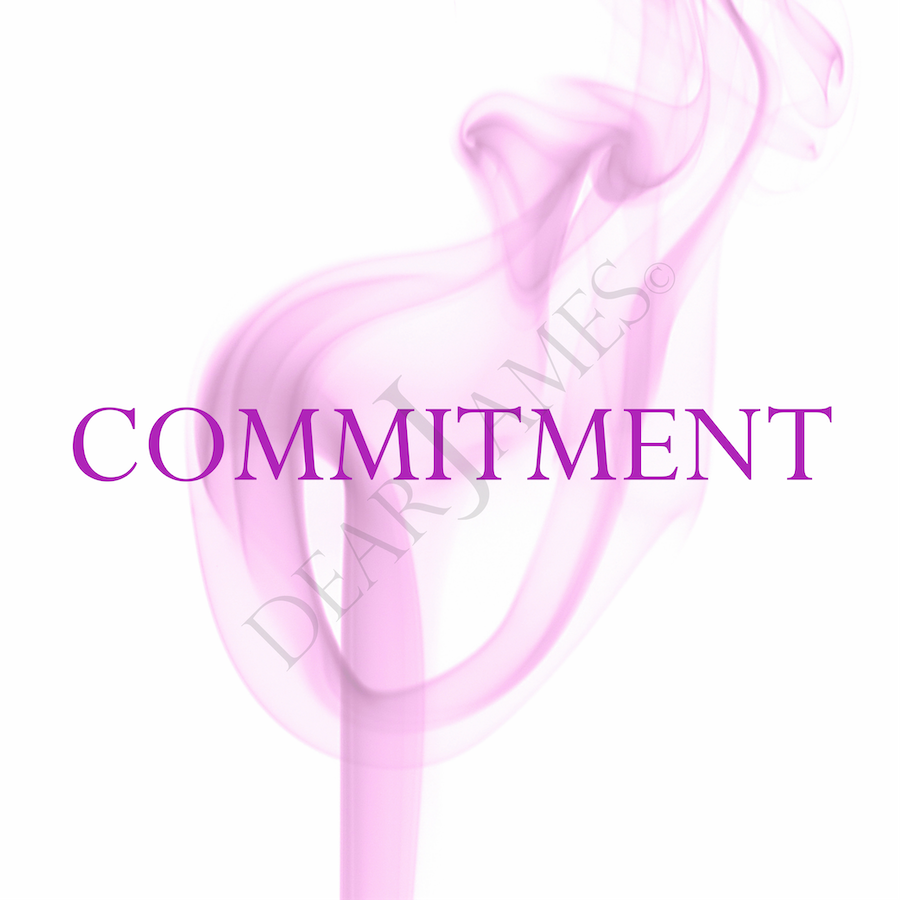 COMMITMENT | Inspired Word Creation