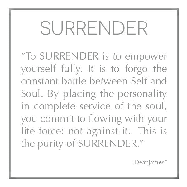 SURRENDER • Himalayan Tea • Luxury Luminary Collection by DearJames®
