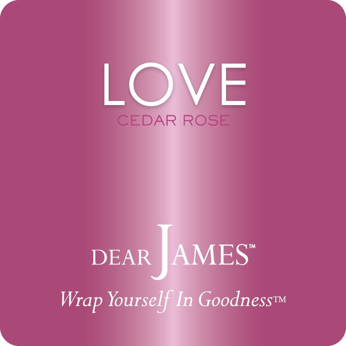 LOVE • Cedar Rose • Luxury Luminary Collection by DearJames®