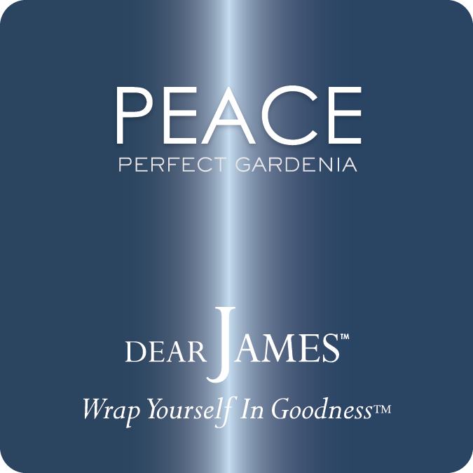 PEACE • Perfect Gardenia • Luxury Luminary Collection by DearJames®