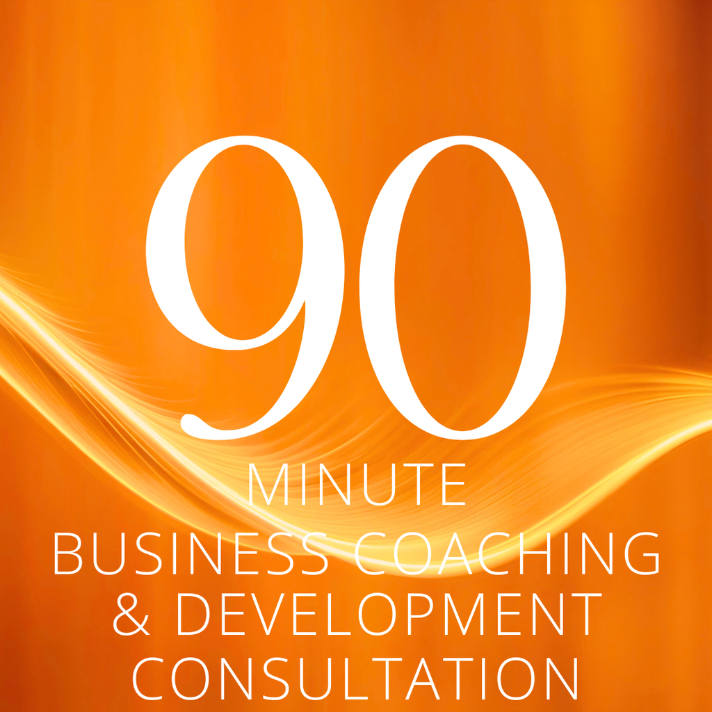 90-Minute Business Coaching & Development Consultation