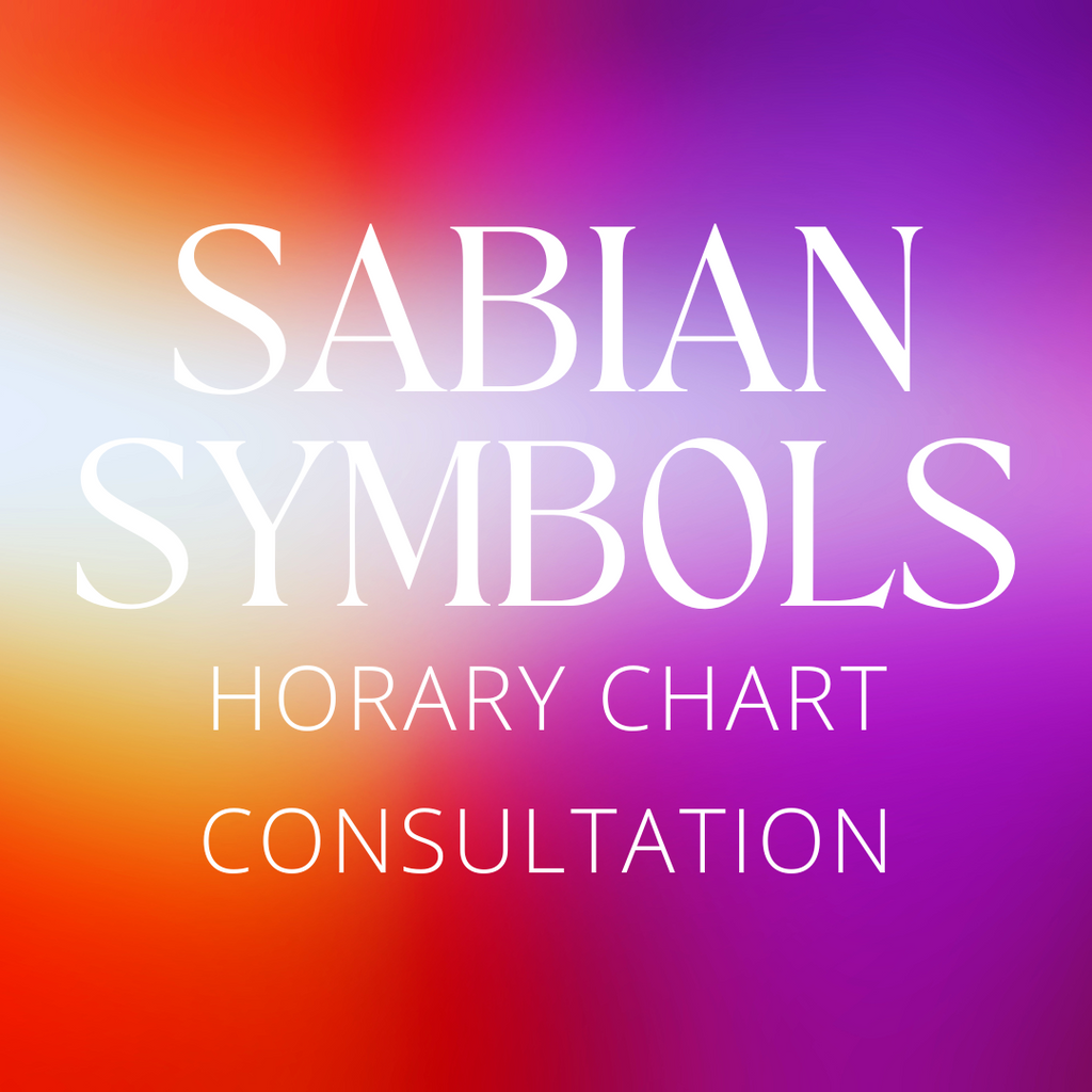 Sabian Symbols | Horary Chart Consultation