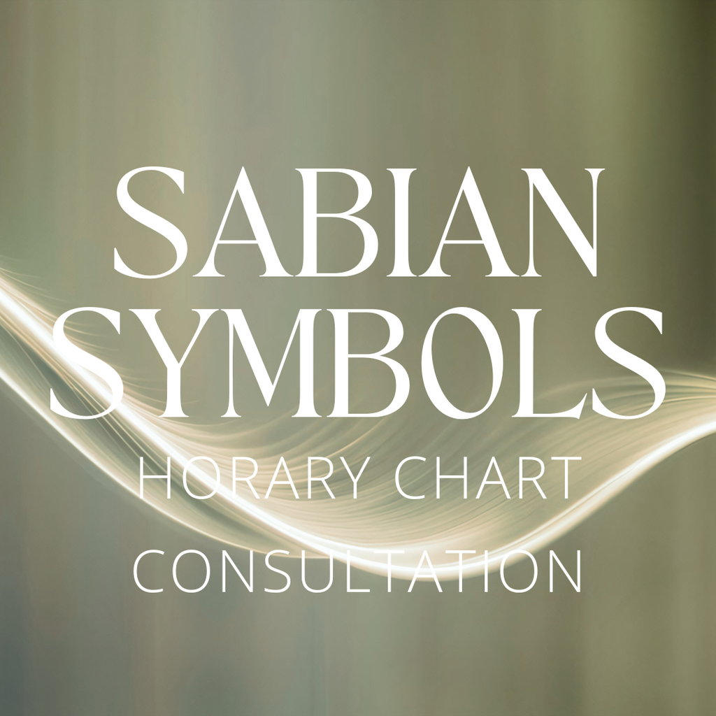 Sabian Symbols | Horary Chart Consultation