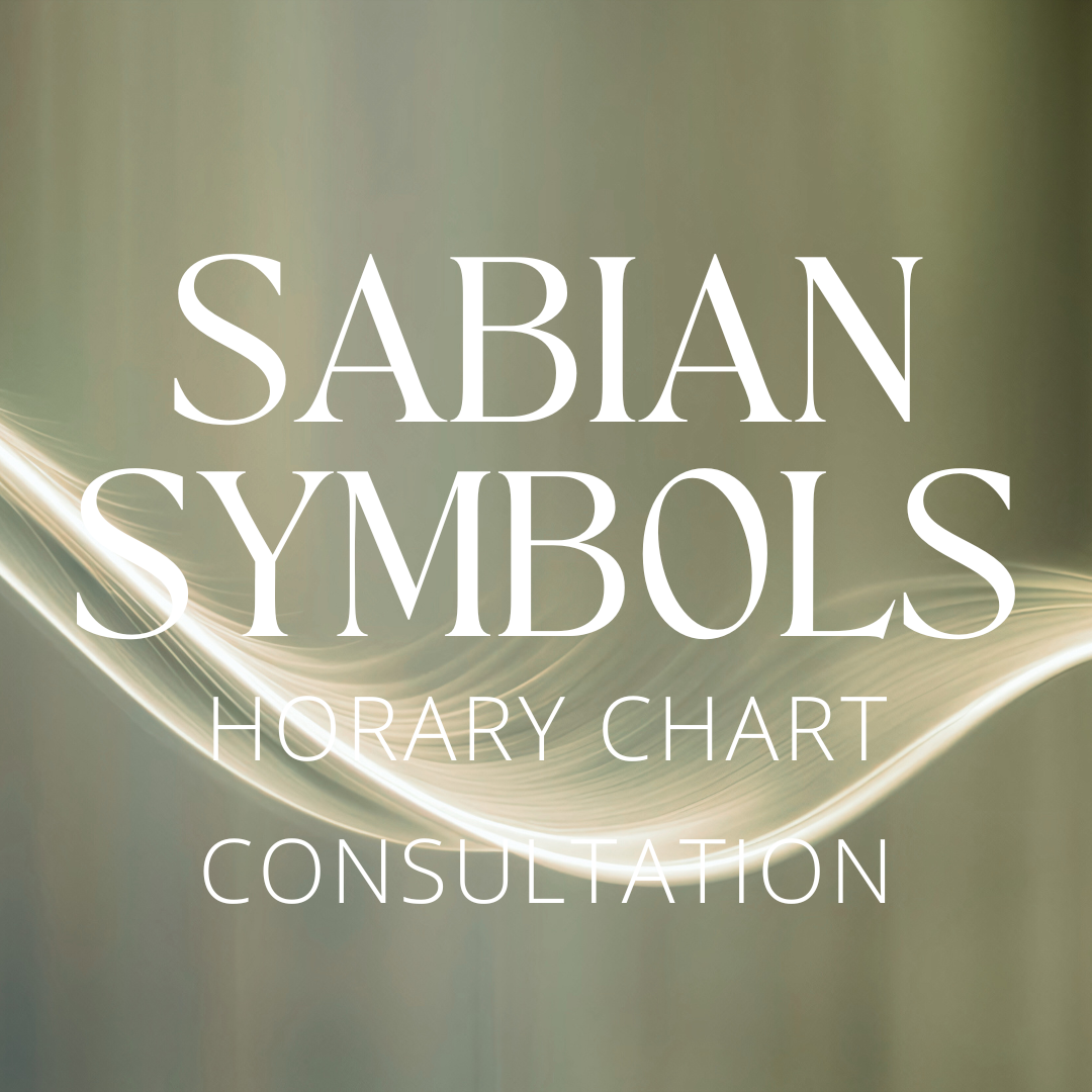 Sabian Symbols | Horary Chart Consultation