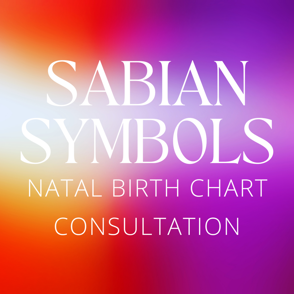 Sabian Symbols | Natal Birth Chart Consultation