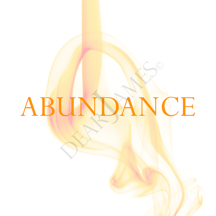 ABUNDANCE | Inspired Word Creation
