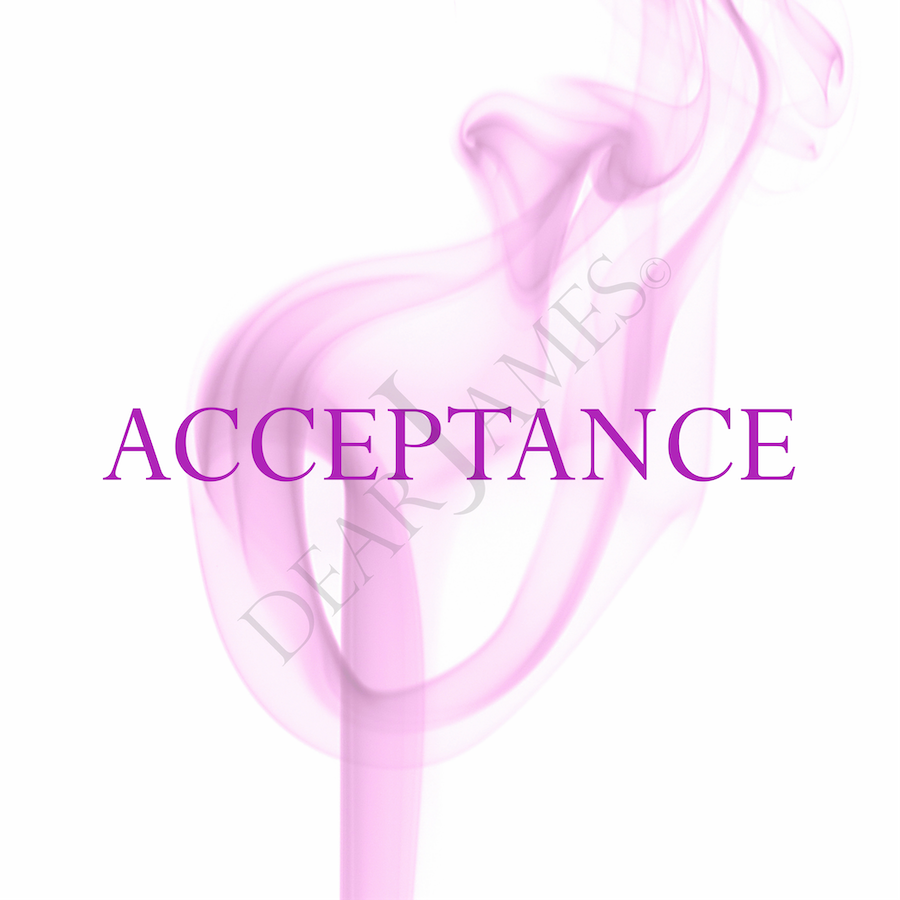 ACCEPTANCE | The Power of Words