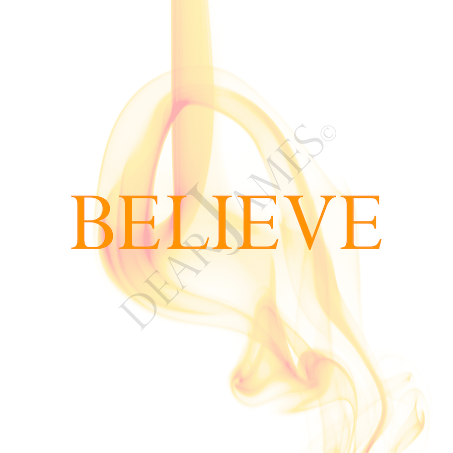 BELIEVE | Inspired Word Creation