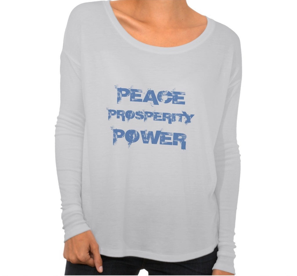 Women's Flowy Fitted Long Sleeved T-Shirt