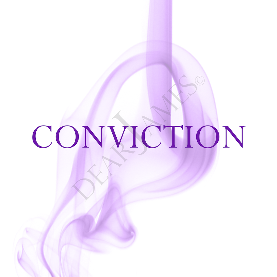 CONVICTION | Inspired Word Creation