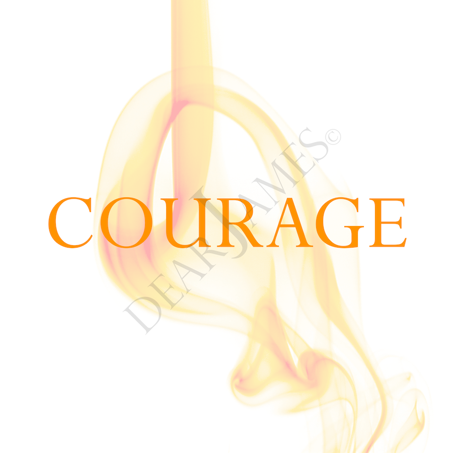 COURAGE | Inspired Word Creation