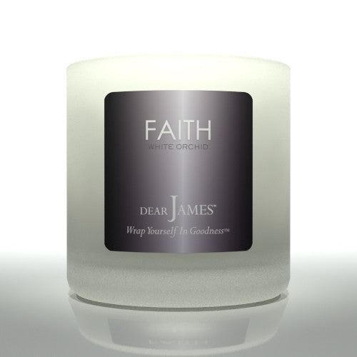 FAITH • White Orchid • Luxury Luminary Collection by DearJames®