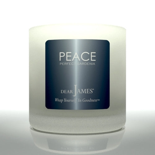 PEACE • Perfect Gardenia • Luxury Luminary Collection by DearJames®