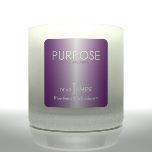 PURPOSE • Pacific Grapefruit • Luxury Luminary Collection by DearJames®