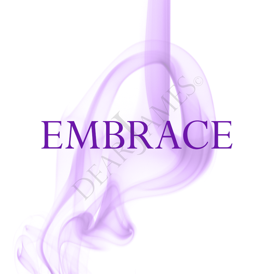 EMBRACE | Inspired Word Creation