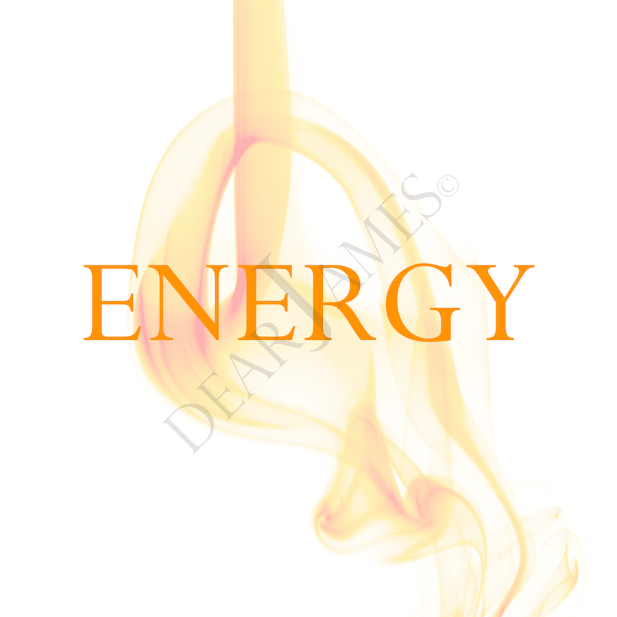 ENERGY | Inspired Word Creation