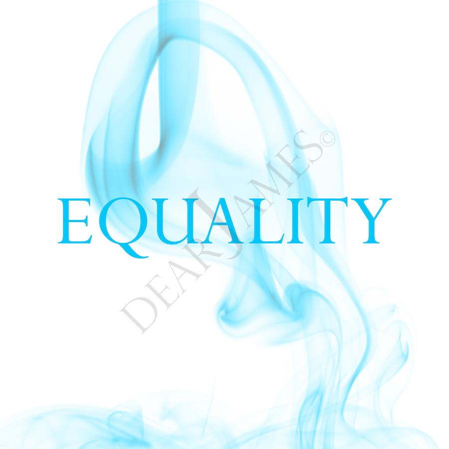 EQUALITY | Inspired Word Creation