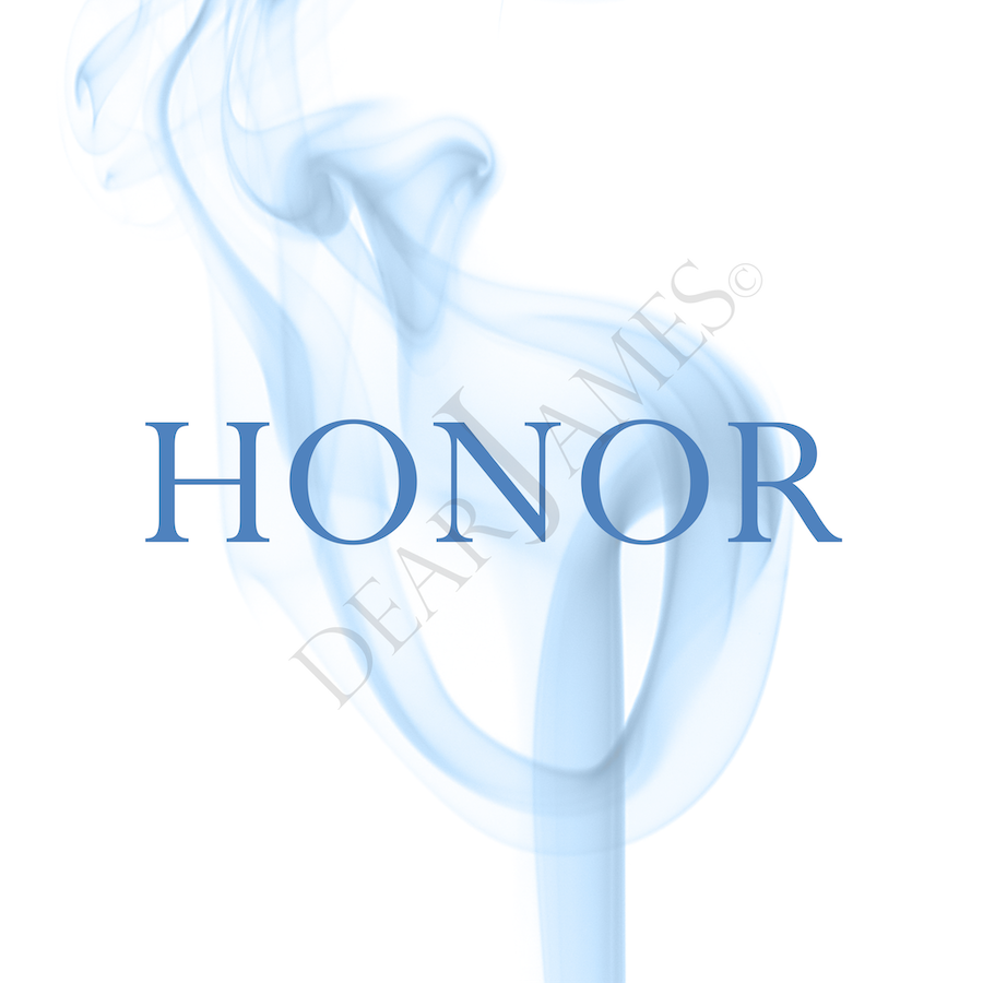 HONOR | Inspired Word Creation