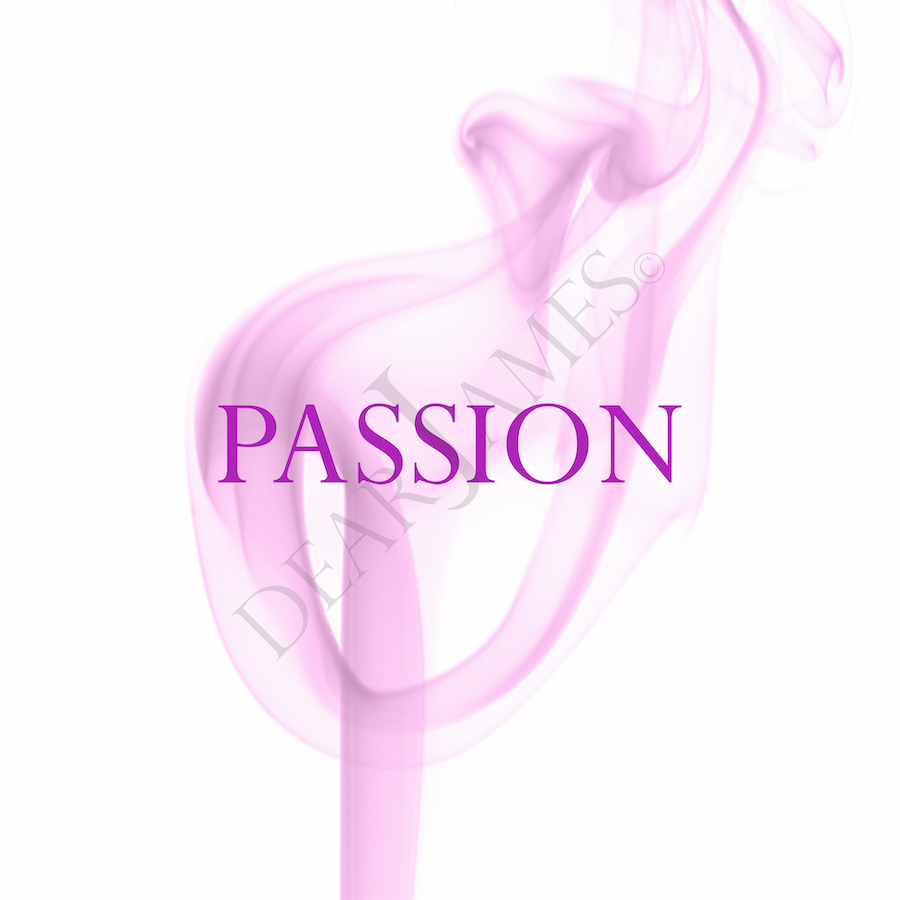 PASSION | Inspired Word Creation