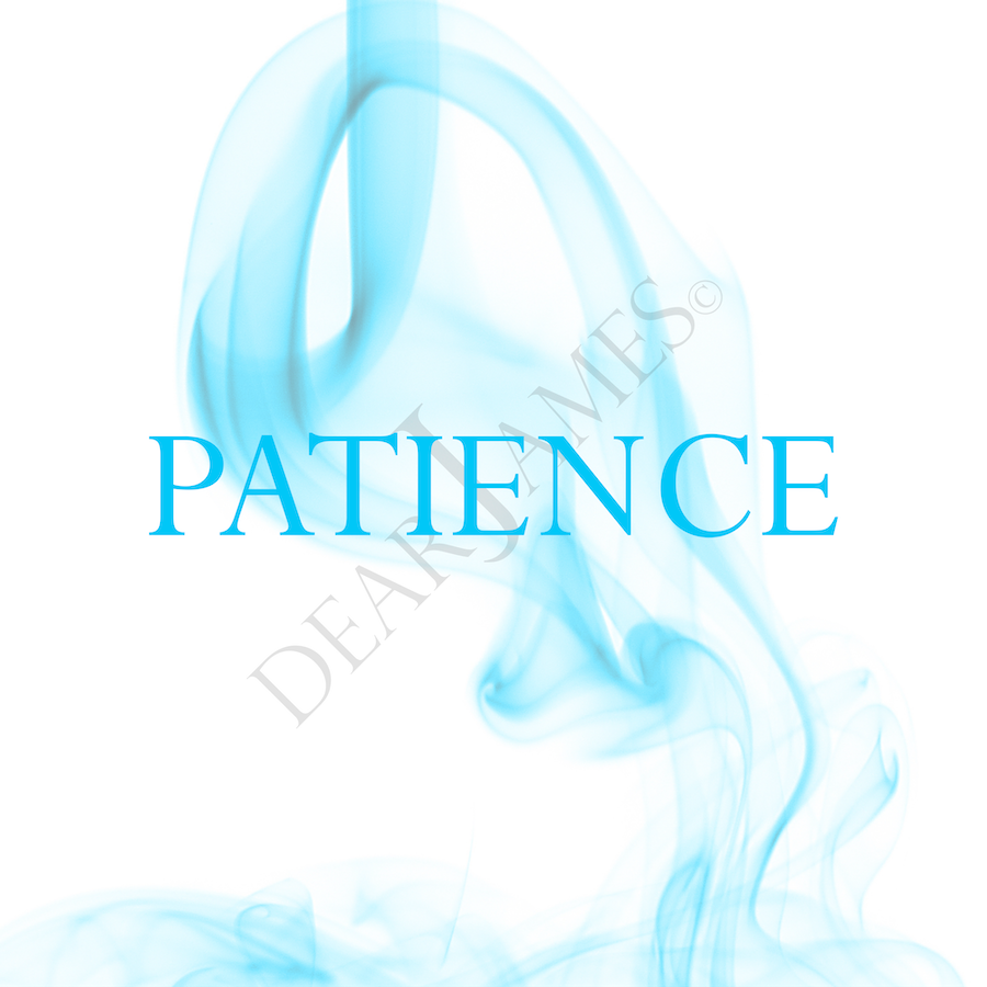 PATIENCE | Inspired Word Creation