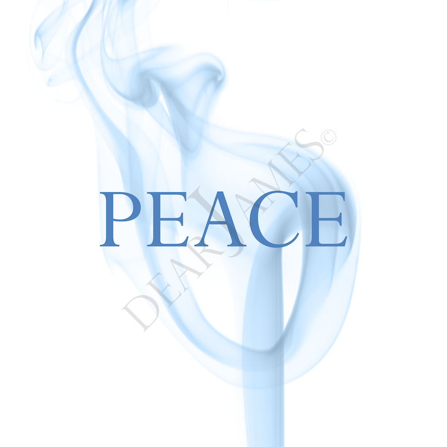 PEACE | Inspired Word Creation