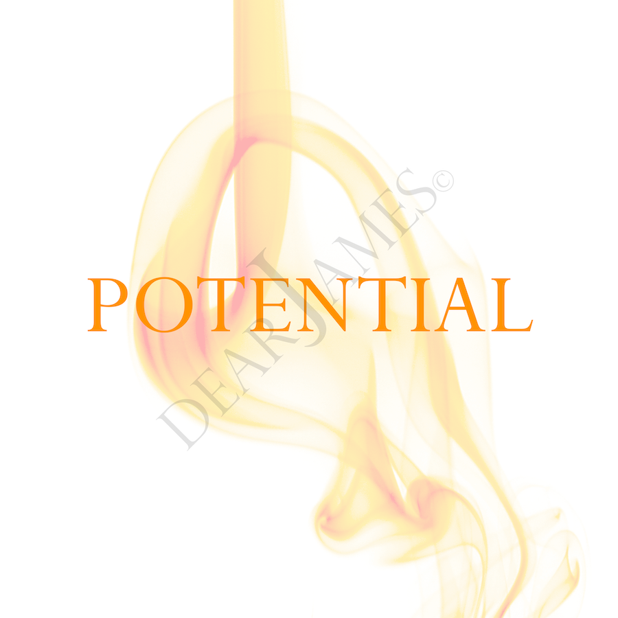 POTENTIAL | Inspired Word Creation