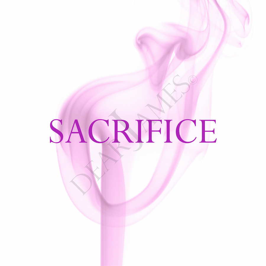 SACRIFICE | Inspired Word Creation
