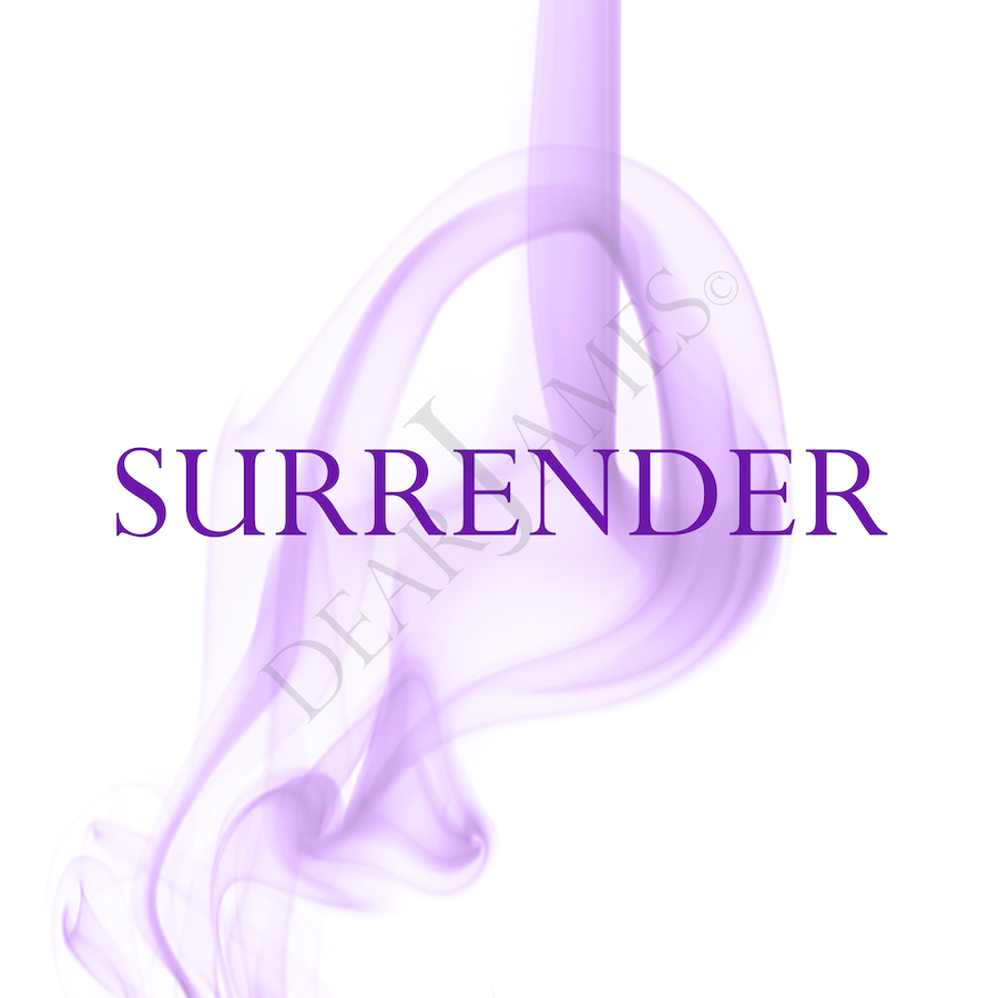 SURRENDER | Inspired Word Creation