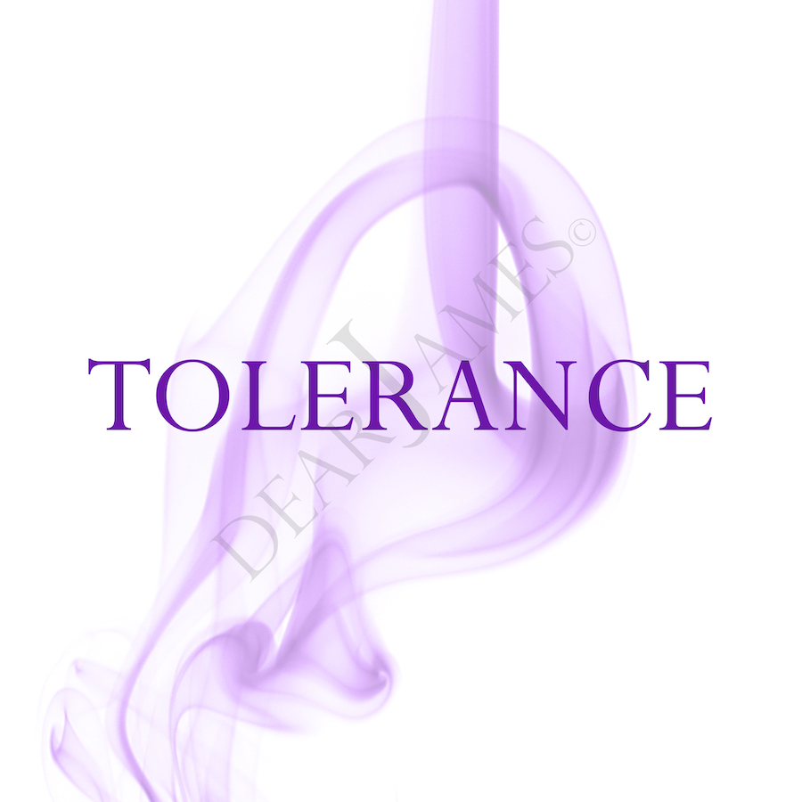 TOLERANCE | Inspired Word Creation