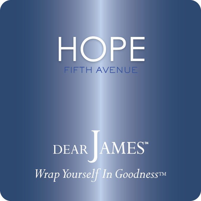 HOPE • Fifth Avenue • Luxury Luminary Collection by DearJames®